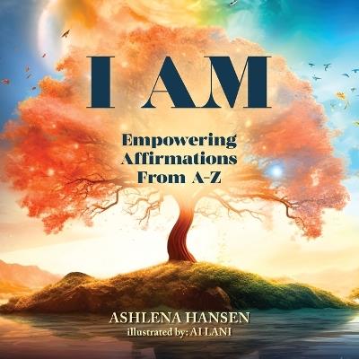 I Am: Empowering Affirmations From A-Z - Ashlena Hansen - cover