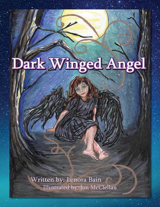 Dark Winged Angel - Lenora Bain - ebook