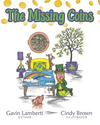 The Missing Coins - Gavin Lamberti - cover