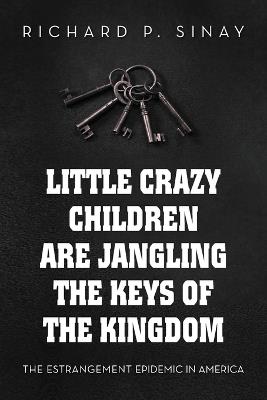 Little Crazy Children Are Jangling the Keys of the Kingdom: The Estrangement Epidemic in America - Richard P Sinay - cover