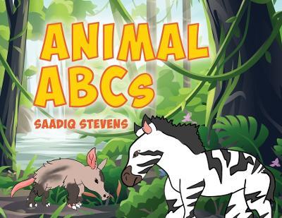 Animal ABCs - Saadiq Stevens - cover