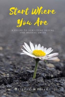 Start Where You Are: A Guide to surviving sexual and mental abuse - Brigitte Williams - cover