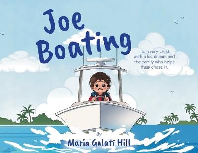 Joe Boating - Maria Galati Hill - cover