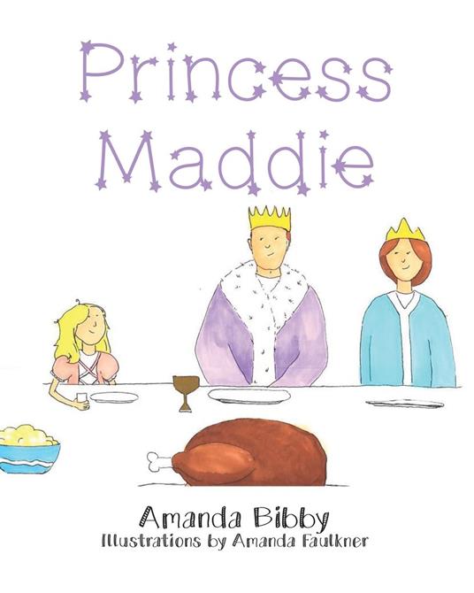 Princess Maddie - Amanda Bibby - ebook