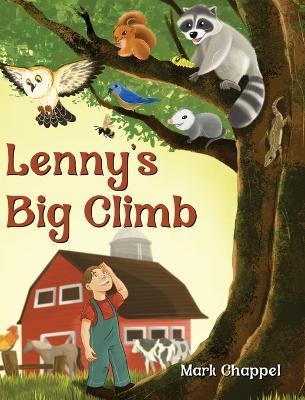 Lenny's Big Climb - Mark Chappel - cover