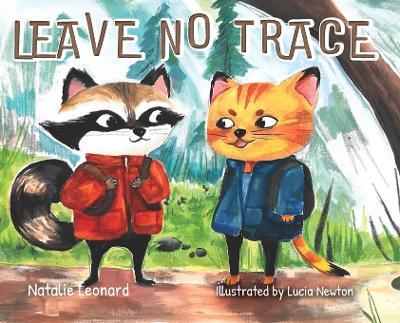 Leave No Trace - Natalie Leonard - cover