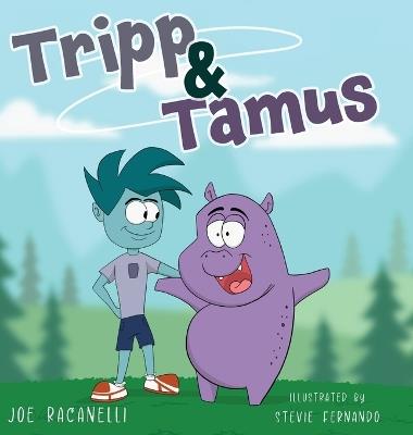 Tripp & Tamus - Joe Racanelli - cover