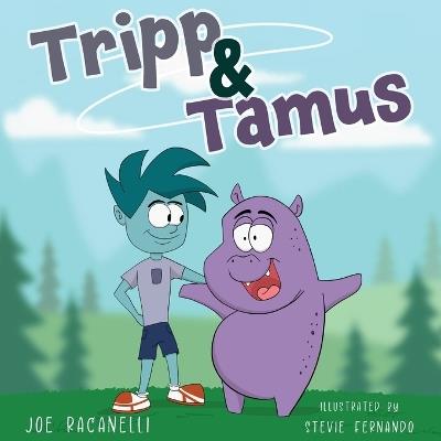 Tripp & Tamus - Joe Racanelli - cover
