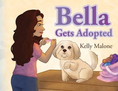 Bella Gets Adopted - Kelly Malone - cover