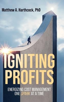 Igniting Profits: Energizing Cost Management One Spark at a Time - Matthew A Harthcock - cover