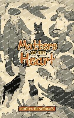 Matters of the Heart - Buddy Hendricks - cover