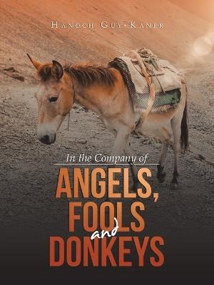 In the Company of Angels, Fools and Donkeys - Hanoch Guy-Kaner - cover