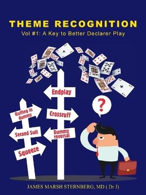 Theme Recognition: Vol #1: A KEY TO BETTER DECLARER PLAY - James Marsh Sternberg (Dr J) - cover