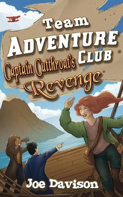 Captain Cutthroat's Revenge - Joe Davison - cover