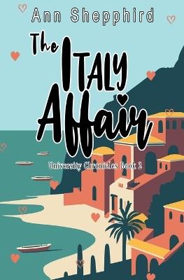 The Italy Affair - Ann Shepphird - cover