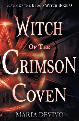 Witch of the Crimson Coven - Maria Devivo - cover