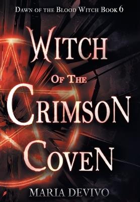 Witch of the Crimson Coven - Maria Devivo - cover