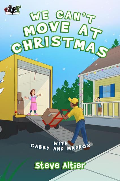 We Can't Move at Christmas - Steve Altier - ebook