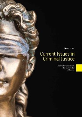Current Issues in Criminal Justice - Christopher James Utecht,Jeff Czarnec,Darren Stocker - cover