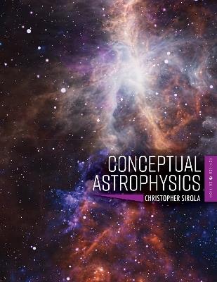 Conceptual Astrophysics - Christopher Sirola - cover