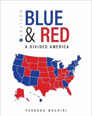 Blue and Red: A Divided America - Farrokh Moshiri - cover