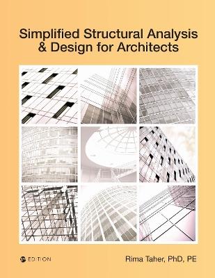 Simplified Structural Analysis and Design for Architects - Rima Taher - cover