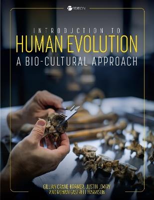 Introduction to Human Evolution: A Bio-Cultural Approach - Gillian Crane-Kramer,Roman Gastrell Harrison - cover