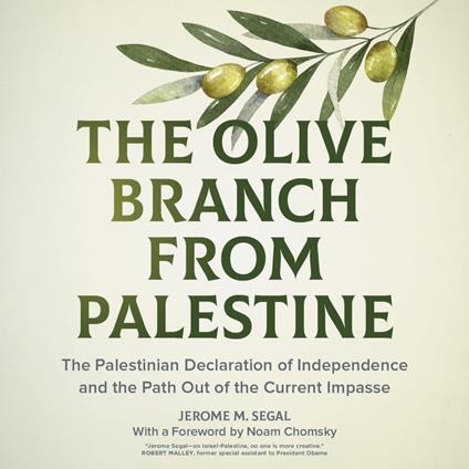 The Olive Branch from Palestine