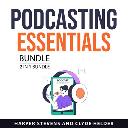 Podcasting Essentials Bundle, 2 in 1 Bundle