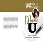Words of Wisdom: Mama U Speaks on Business and Life