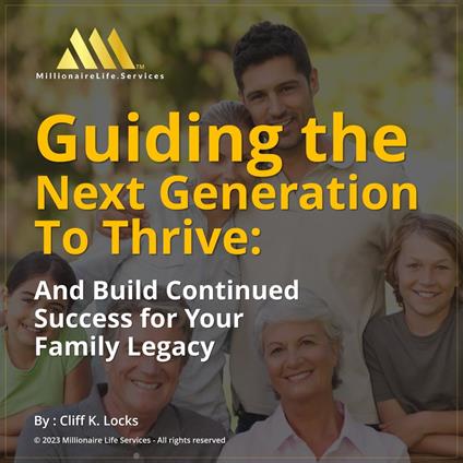 Guiding the Next Generation To Thrive