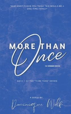 More Than Once - Dominique Wolf - cover