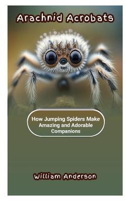 Arachnid Acrobats: How Jumping Spiders Make Amazing and Adorable Companions - William Anderson - cover