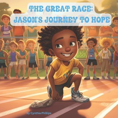 The Great Race: Jason's Journey To Hope - Cynthia Phillips - cover