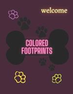 Colored Footprints