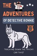 The Adventures of Detective Ronnie: Story Books for kids Tracking Down the Tricky Car Thief