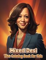 Mixed Desi: The Coloring Book