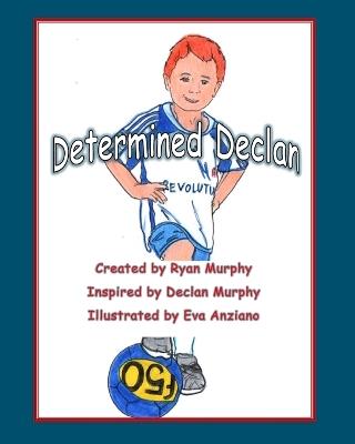 Determined Declan - Ryan Murphy - cover