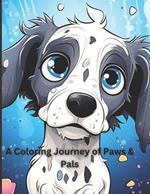 A Coloring Journey: Paws and Pals