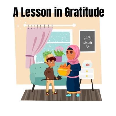 A Lesson in Gratitude: Ali Learns to Be Thankful - Eliza Donovan - cover