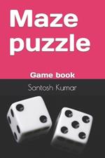 Maze puzzle: Game book