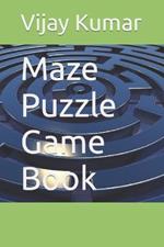 Maze Puzzle Game Book