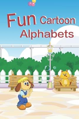 Fun Cartoon Alphabets - Ma Hong - cover