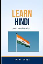 Learn Hindi: With Transliteration