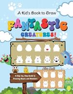 A Kid's Book to Draw Fantastic Creatures!: A Step-by-Step Guide to Drawing Beasts and Monsters