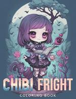Chibi Fright: Coloring Book