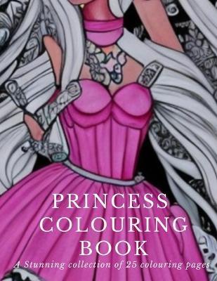 Princess Colouring Book - Doma Group - cover