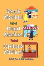 Stock Market vs. Bond Market vs. Options Market: The Best Place to Start Your Journey
