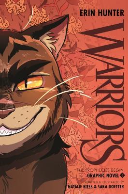 Prophecies Begin 3 (Graphic Novel) - Erin Hunter - cover