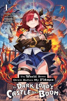 The World Bows Down Before My Flames, Vol. 1 (novel) - Hiyoko Sumeragi,James Balzer,Mika Pikazo - cover